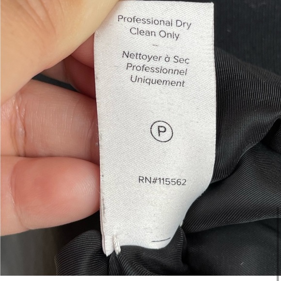 Cinq a Sept ara bodycone blk dress size 4 - Picture 5 of 5